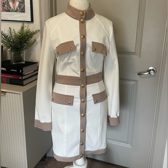 RARE FIND ⭐️ NWT Donnée Par Dieu ‘Caroline’ Blazer Dress - Picture 1 of 9